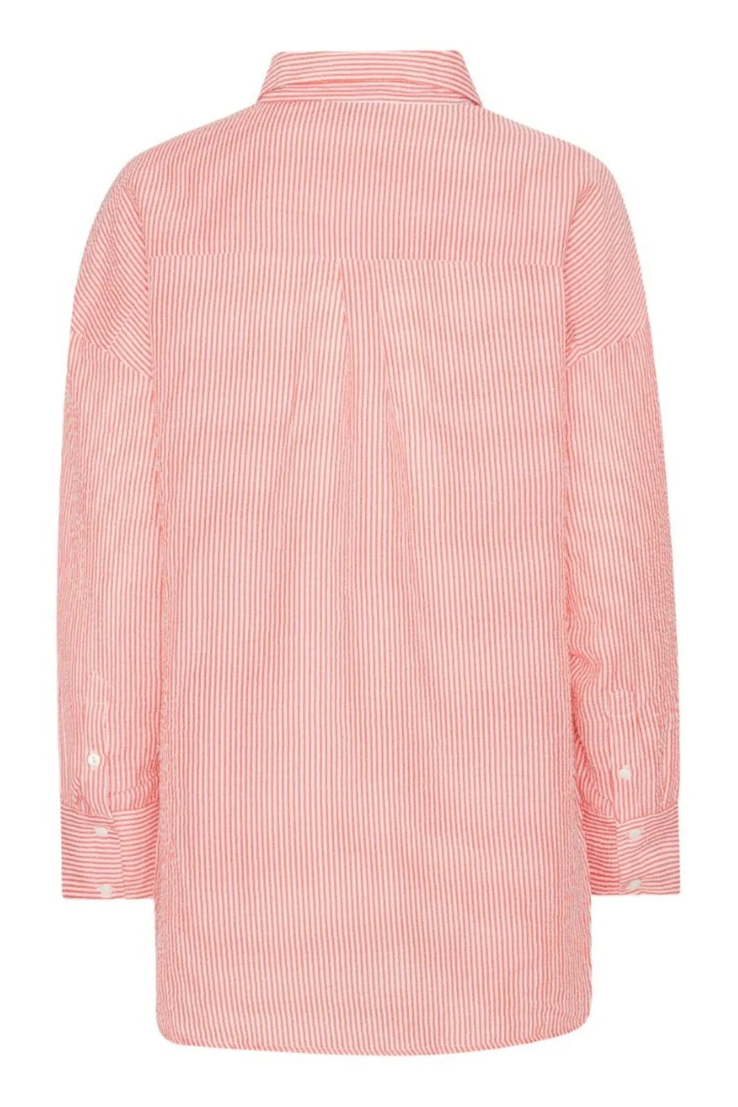 A-VIEW - Sonja Shirt - 090 Red/White
