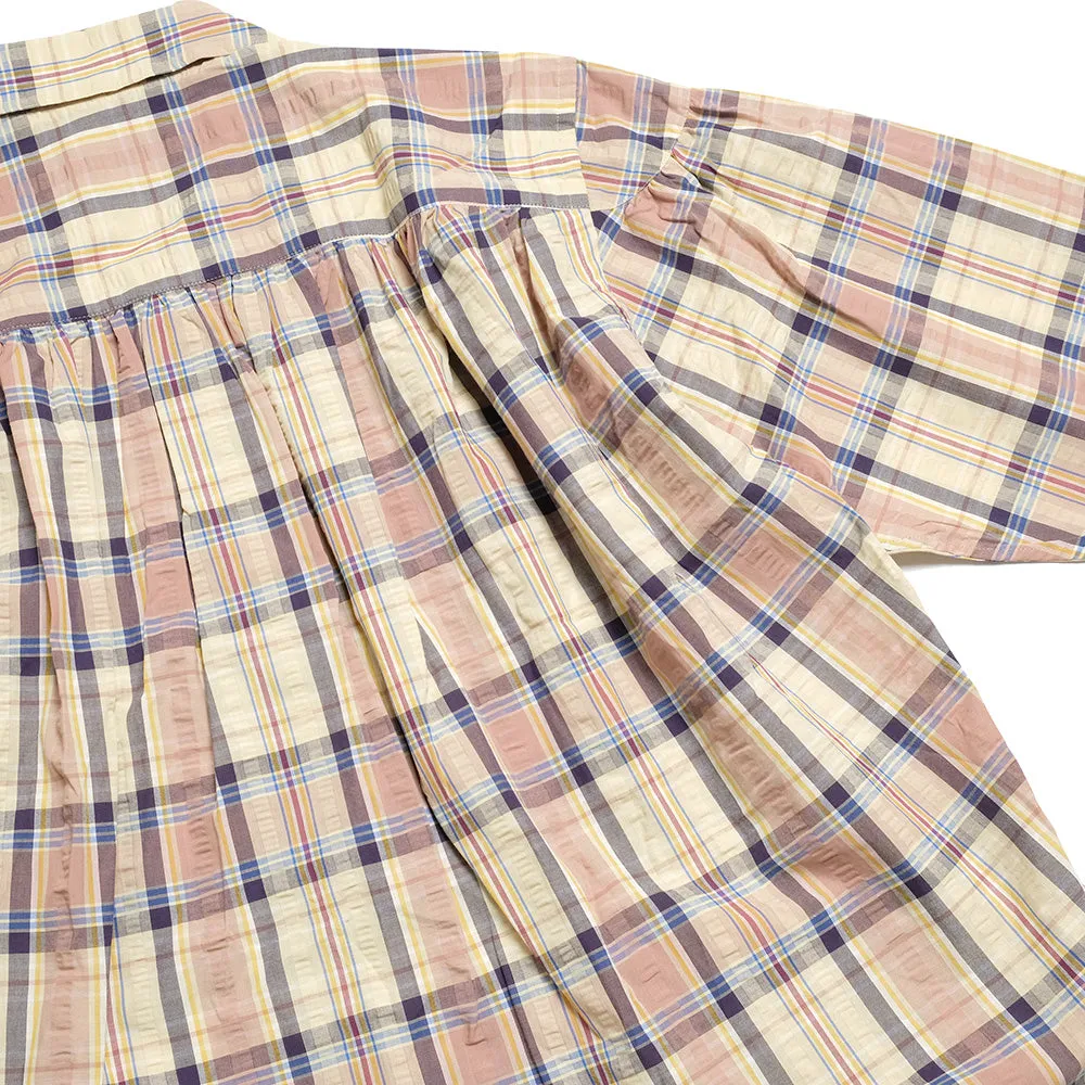 AïE  - Painter Shirt - Cotton Seersucker - Plaid - OT726