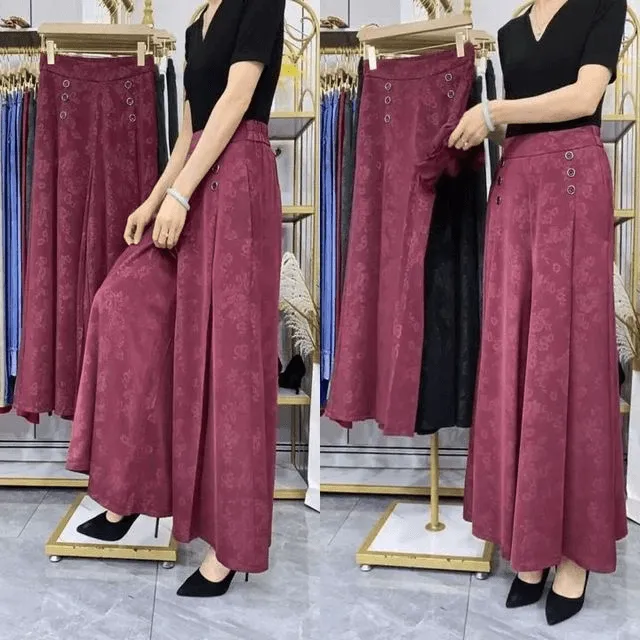 Cala Saia Madame em Seda Gelo / A Campe em Leveza & Elegncia!