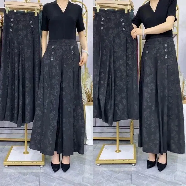 Cala Saia Madame em Seda Gelo / A Campe em Leveza & Elegncia!