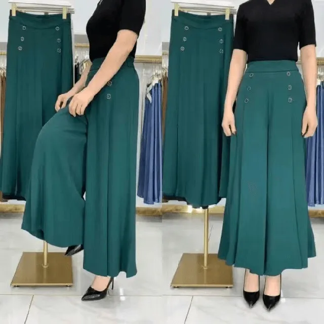 Cala Saia Madame em Seda Gelo / A Campe em Leveza & Elegncia!