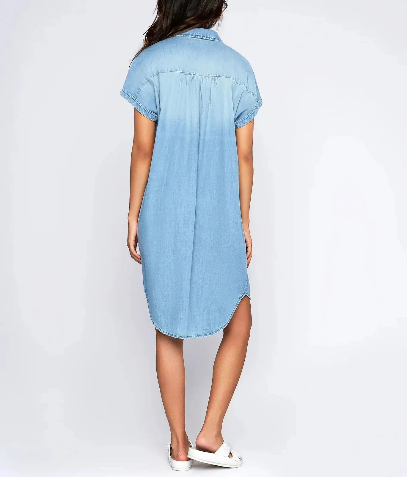 Denim Shirtdress