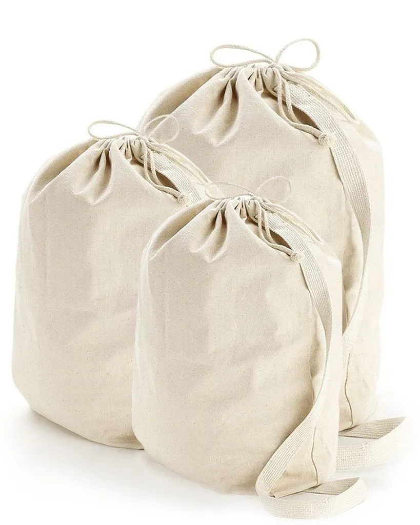 Heavy Canvas Laundry Bags