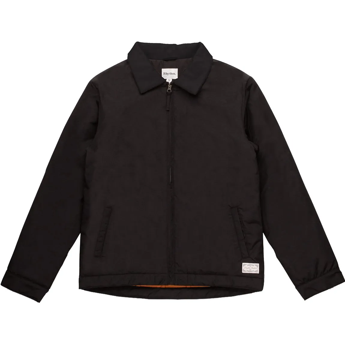 JAMES NYLON JACKET BLACK