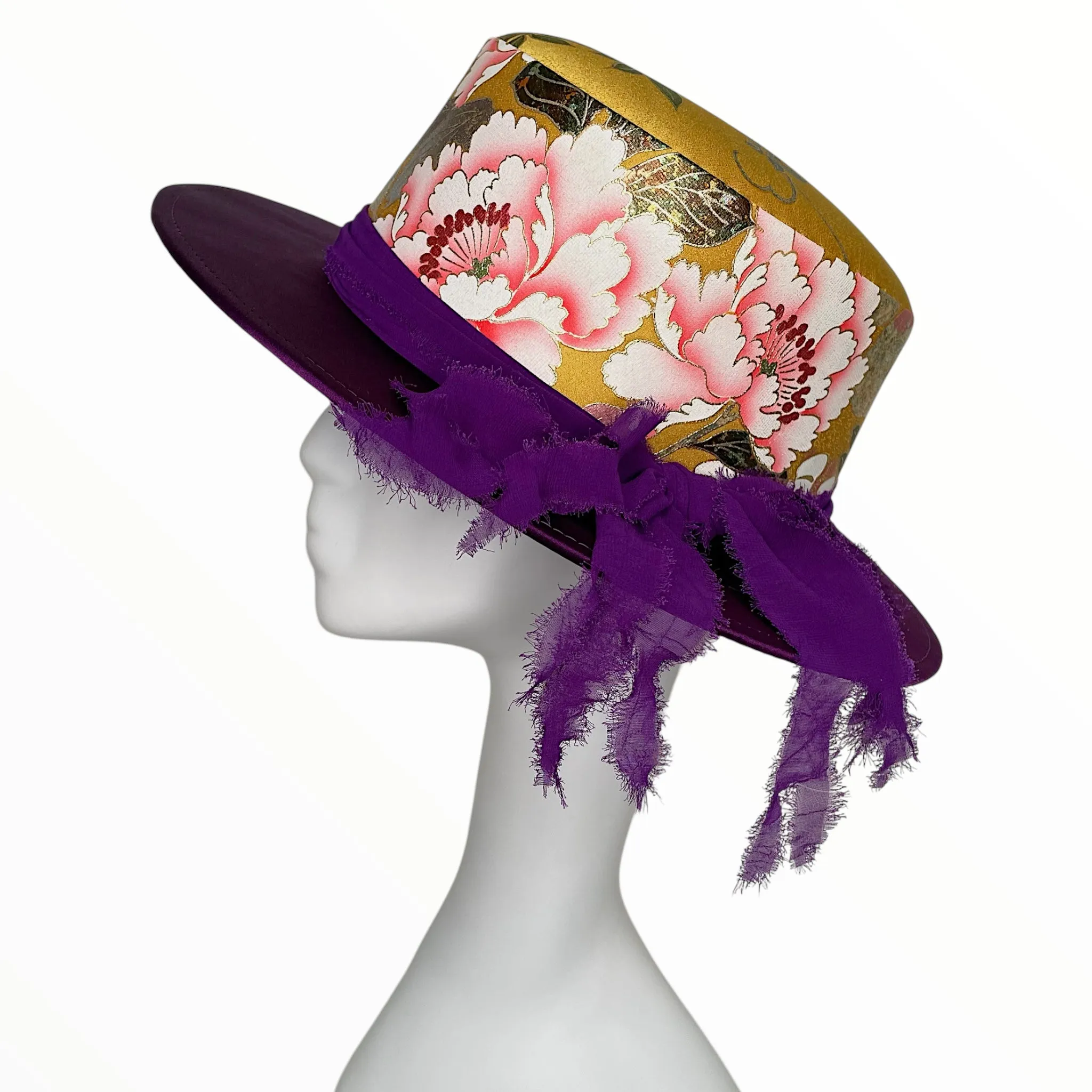 KIMONO HAT, King of Flowers
