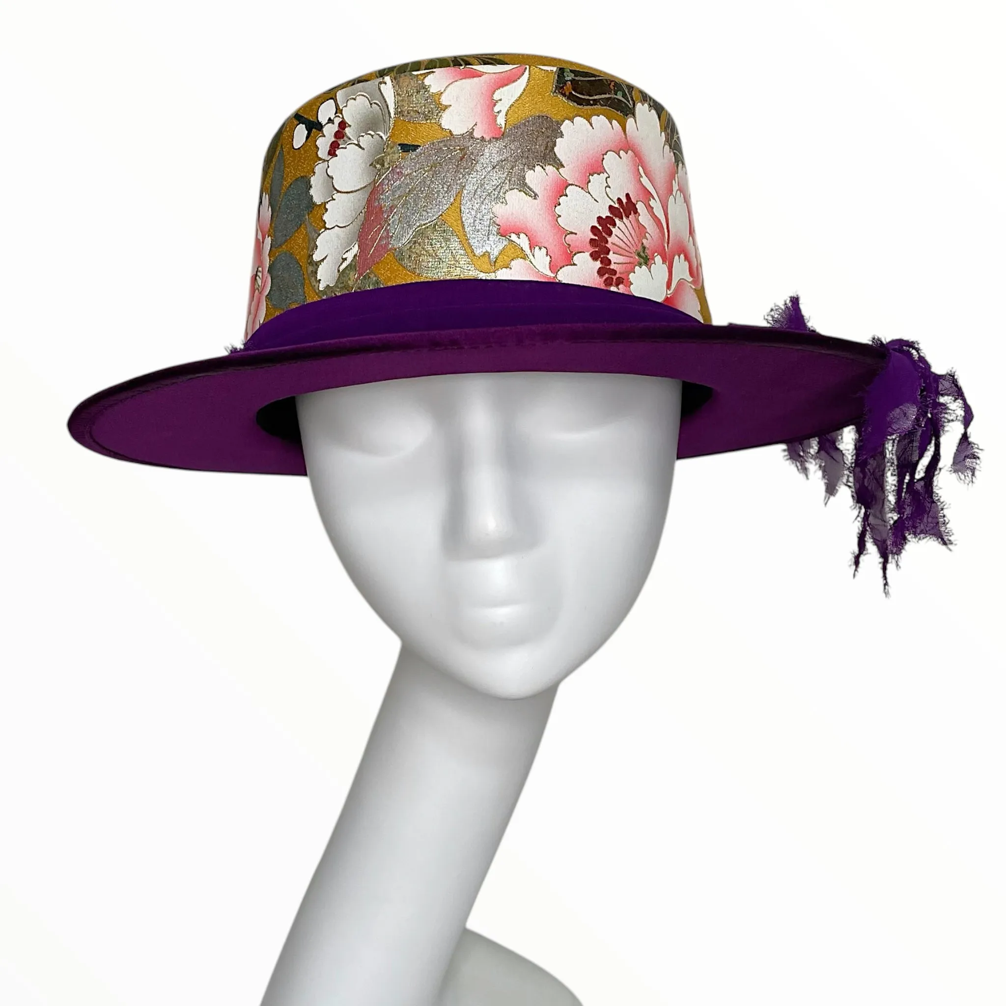 KIMONO HAT, King of Flowers
