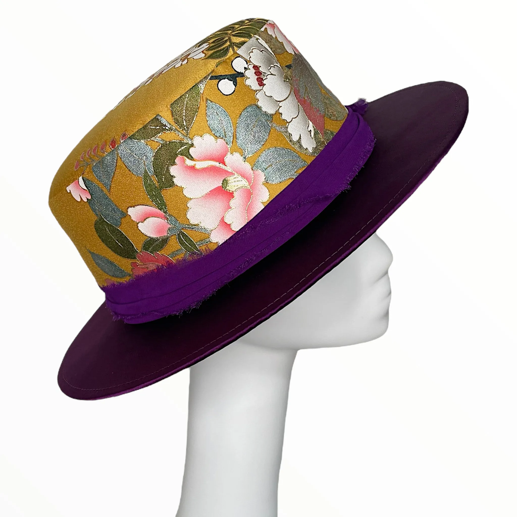 KIMONO HAT, King of Flowers