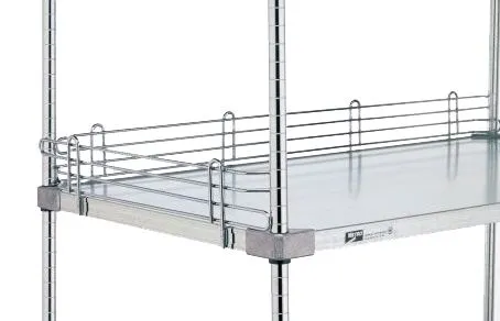 Metro L18WC Chrome Solid Shelf Ledge, 18"