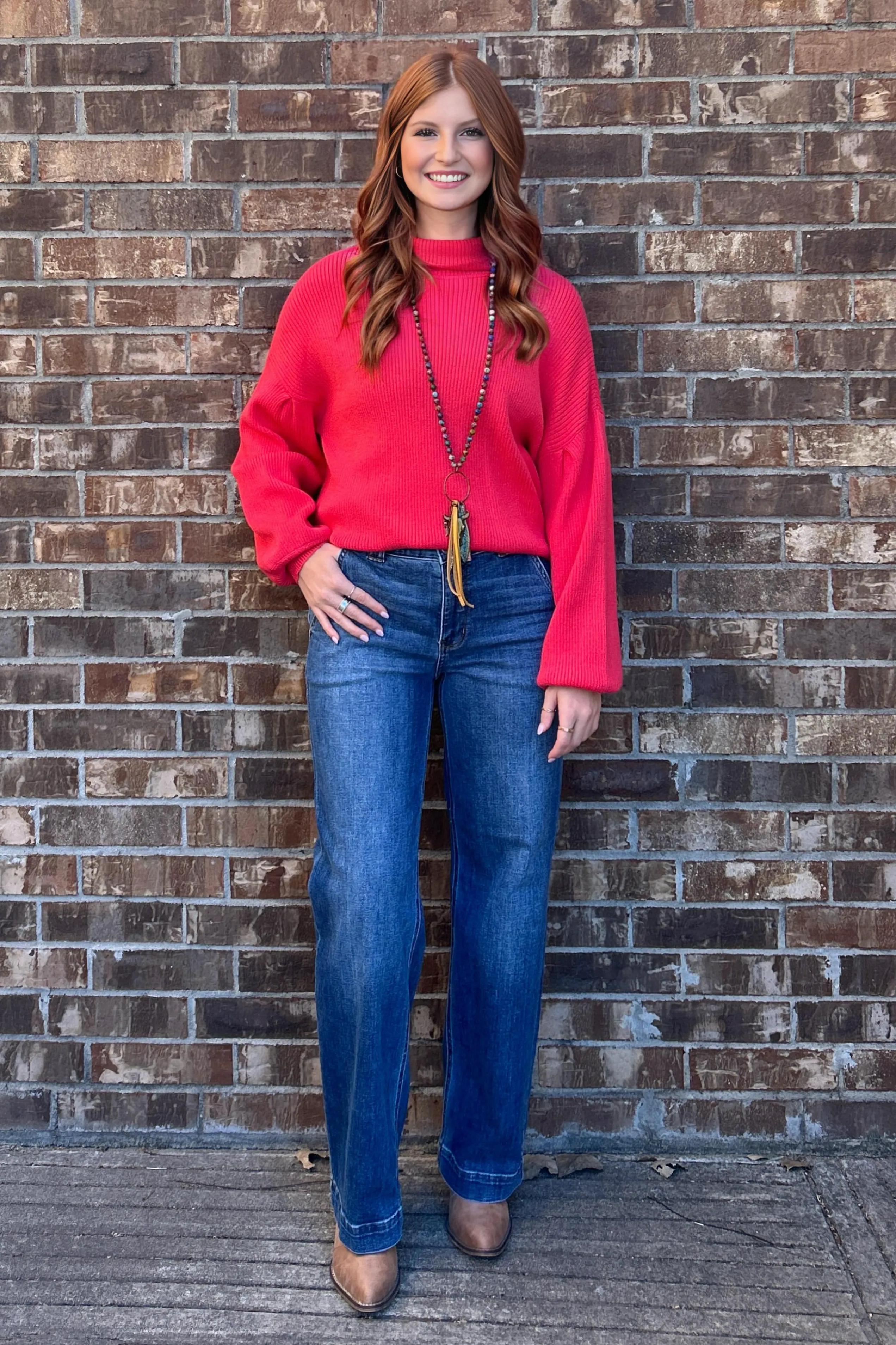 Mud Pie Roxie Oversized Turtleneck