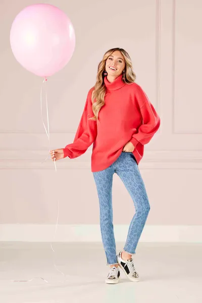 Mud Pie Roxie Oversized Turtleneck