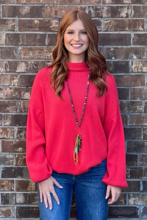 Mud Pie Roxie Oversized Turtleneck