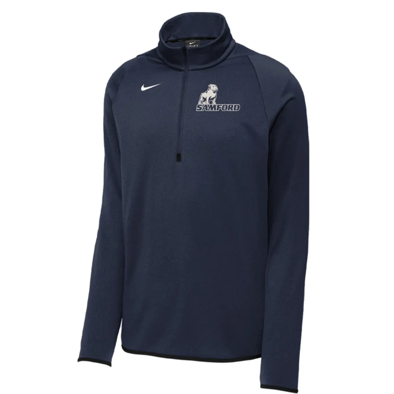 Samford University Nike Therma-FIT Quarter Zip Pullover