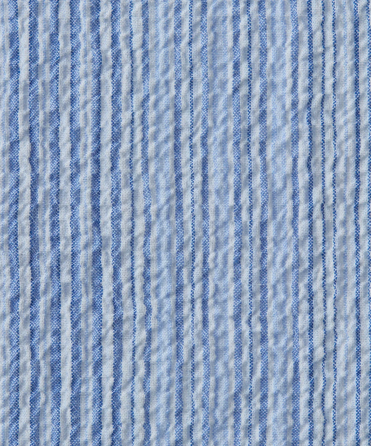 Seersucker Stripe Sport Shirt