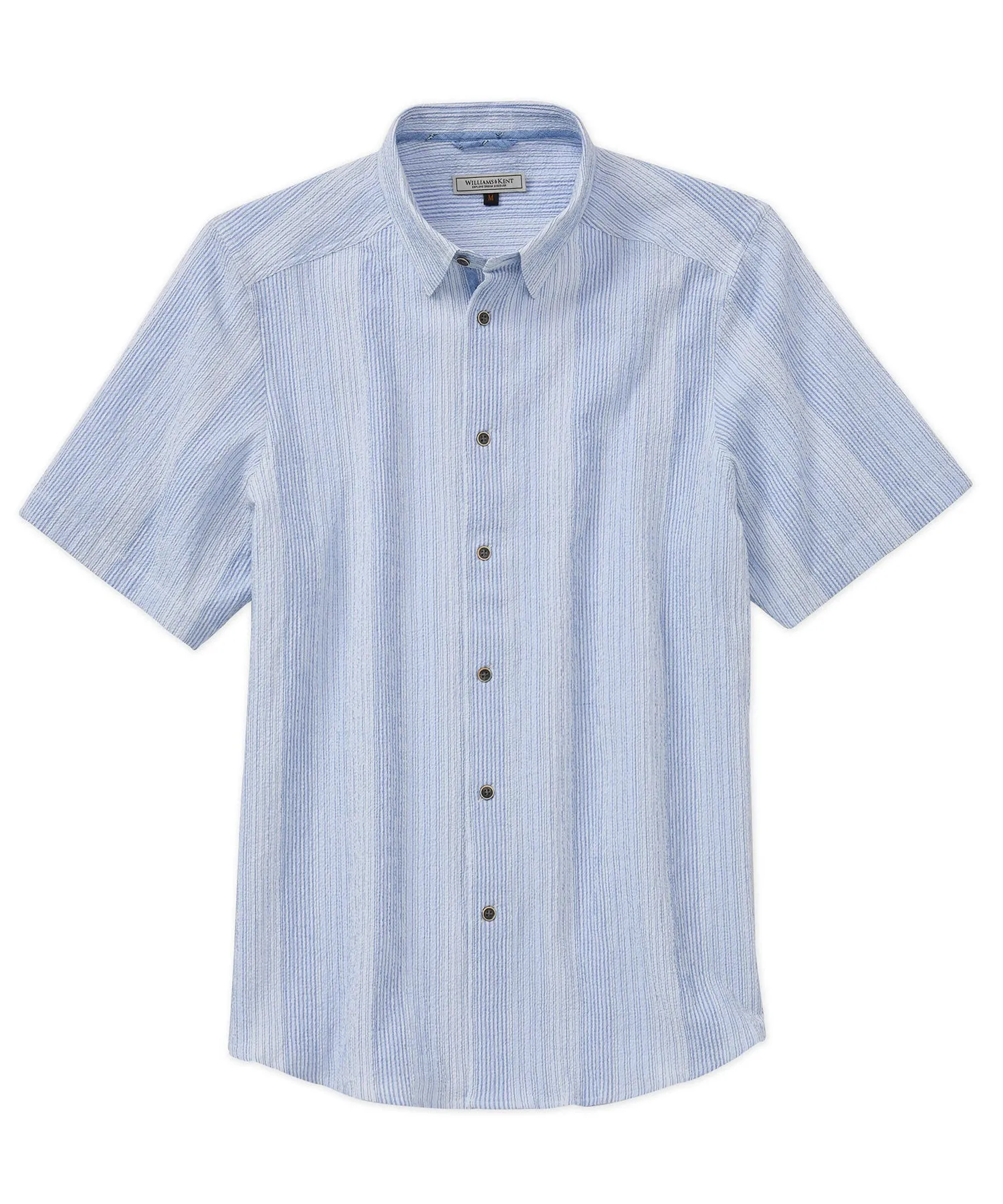 Seersucker Stripe Sport Shirt