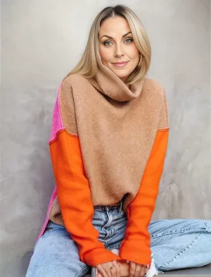 Sloane – Relaxed Turtleneck Jumper