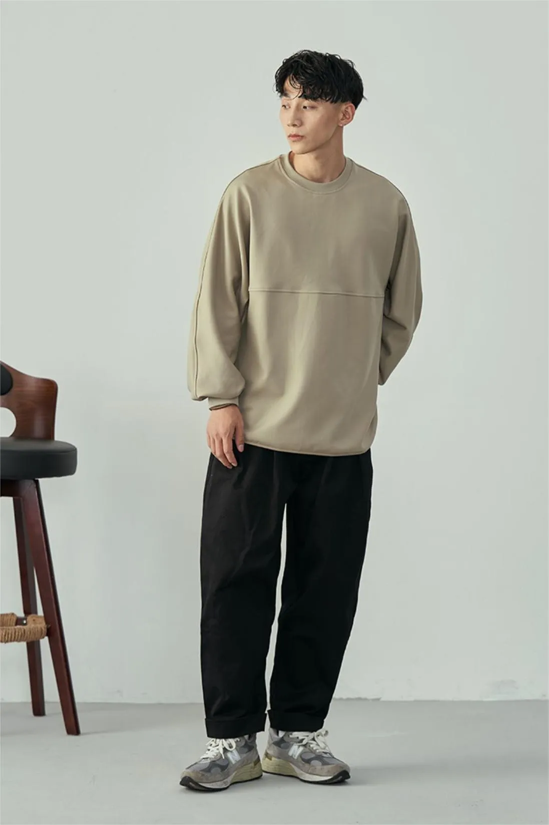 TANOXI  シンプルランドネットプルオーバー  TAN0061