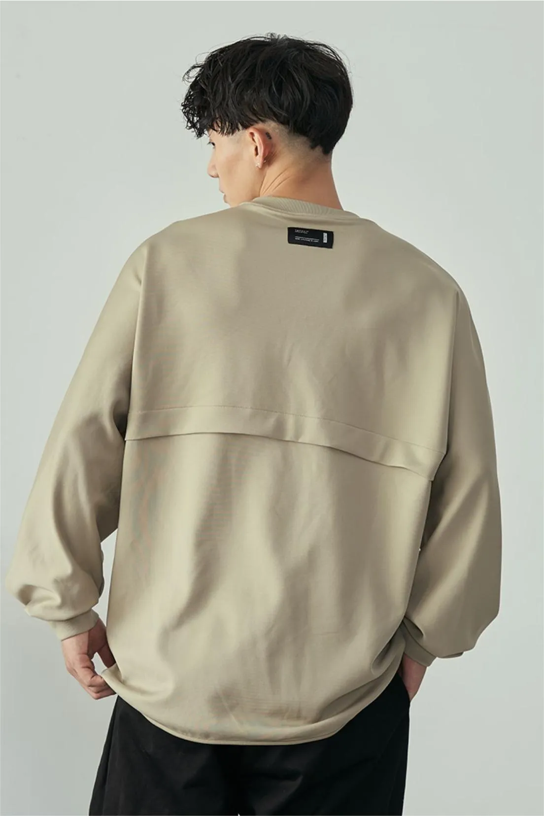 TANOXI  シンプルランドネットプルオーバー  TAN0061