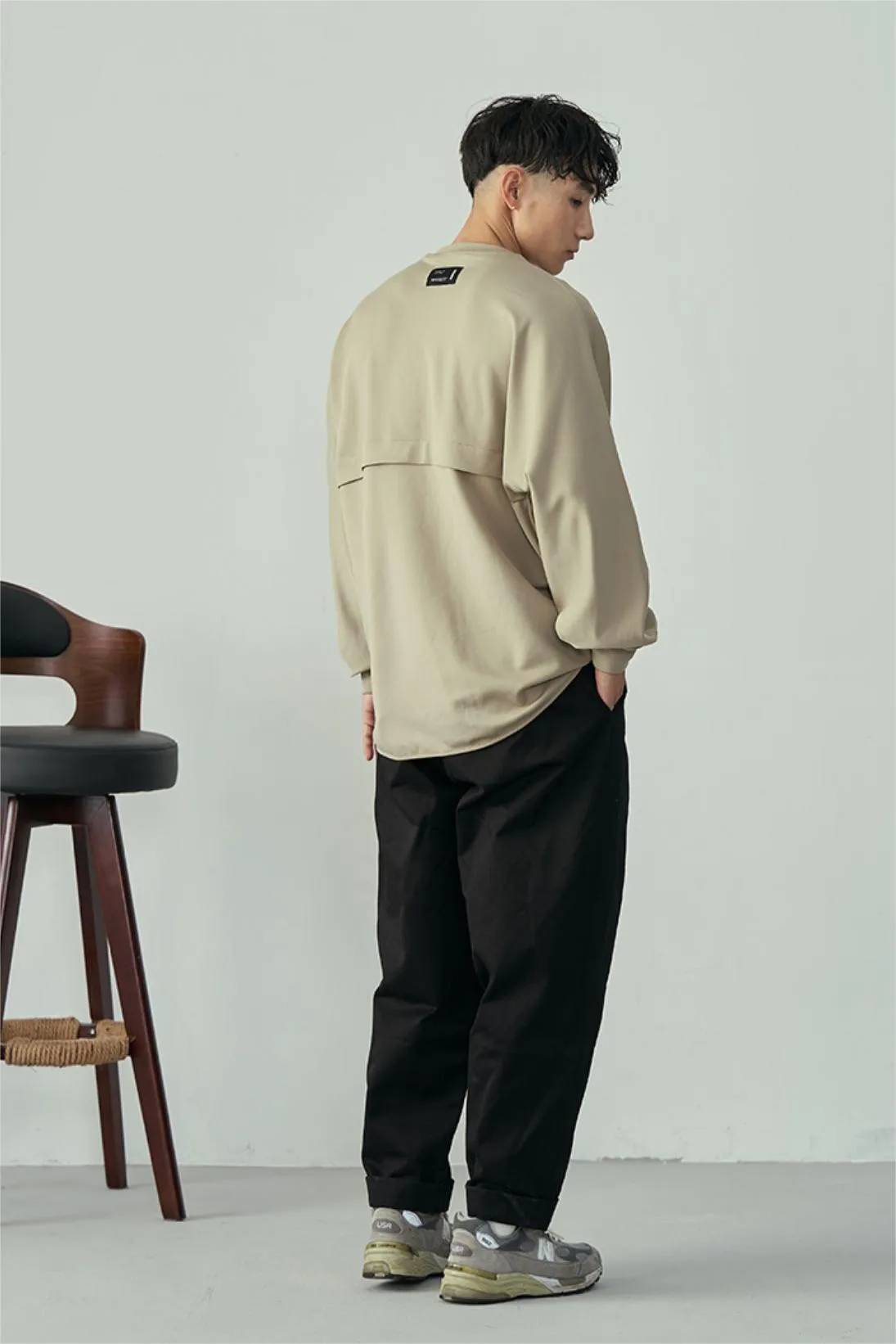 TANOXI  シンプルランドネットプルオーバー  TAN0061