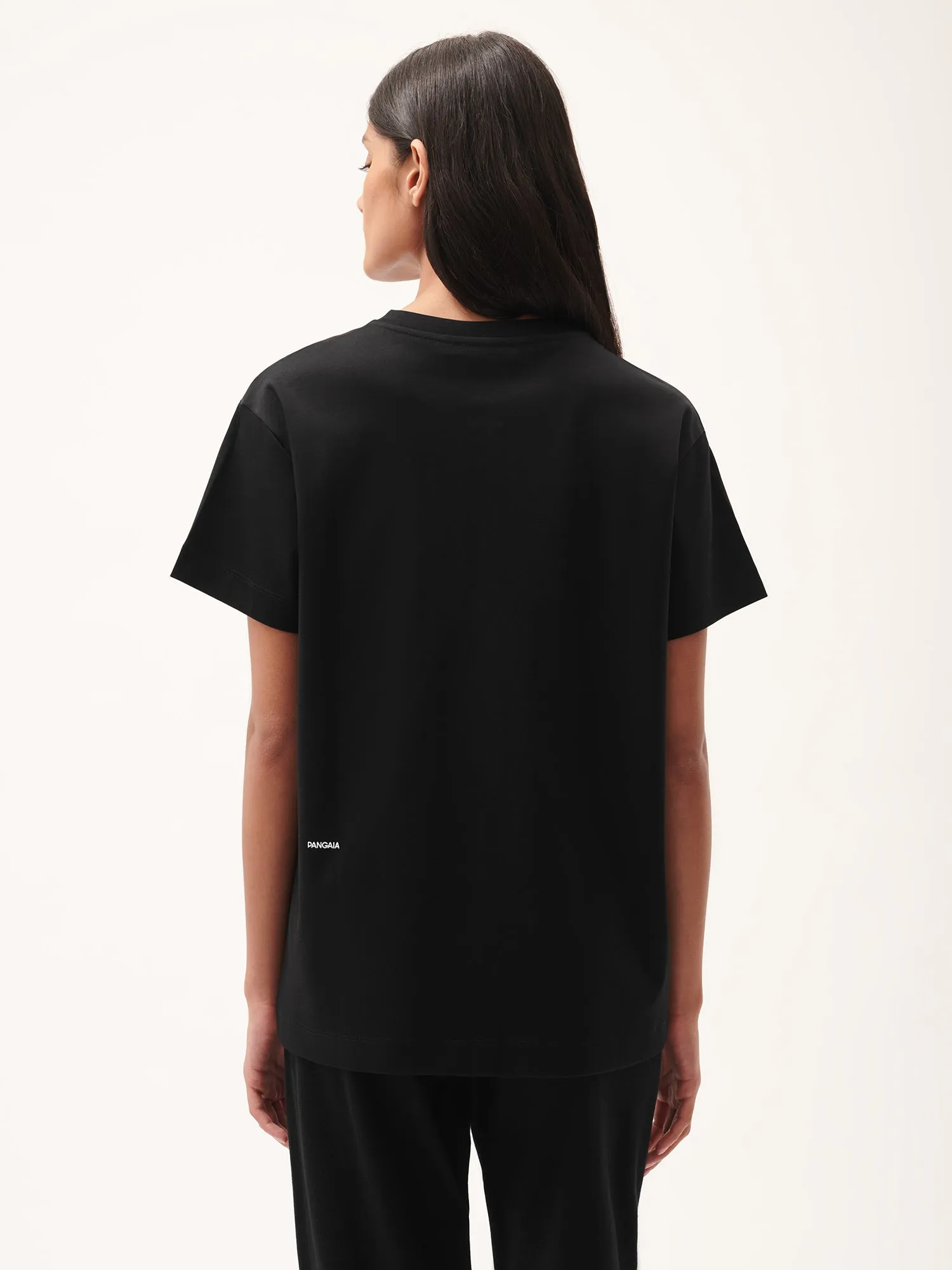 Womens DNA Henley T-Shirt—black