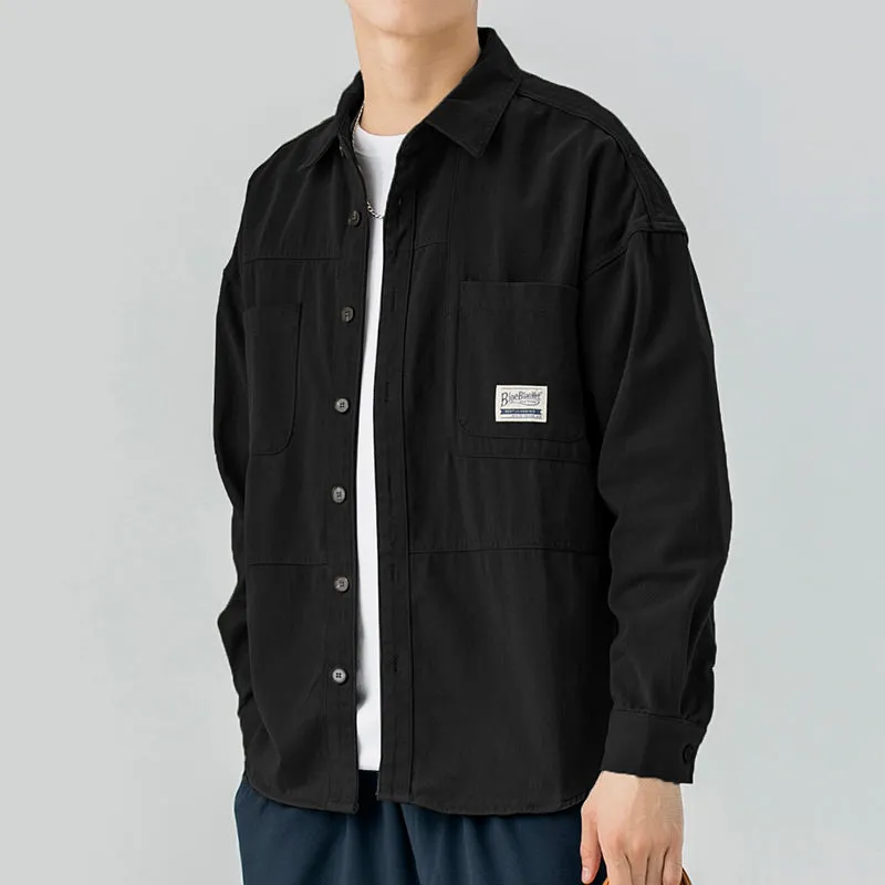 Work Durable Thick Shirt For Men Strong and Stylish