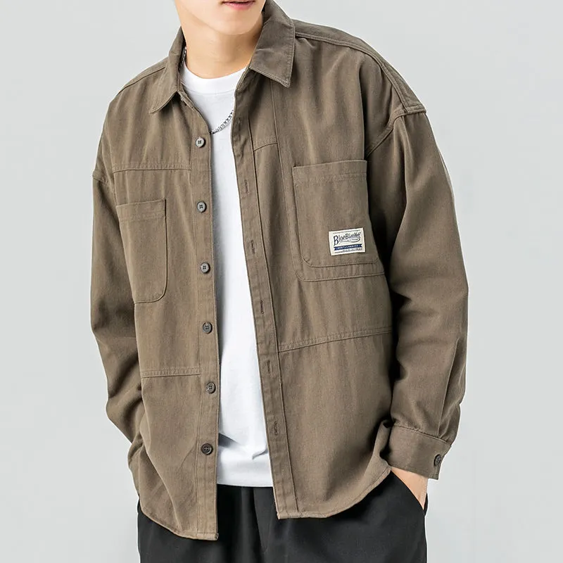 Work Durable Thick Shirt For Men Strong and Stylish