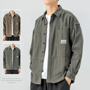 Work Durable Thick Shirt For Men Strong and Stylish